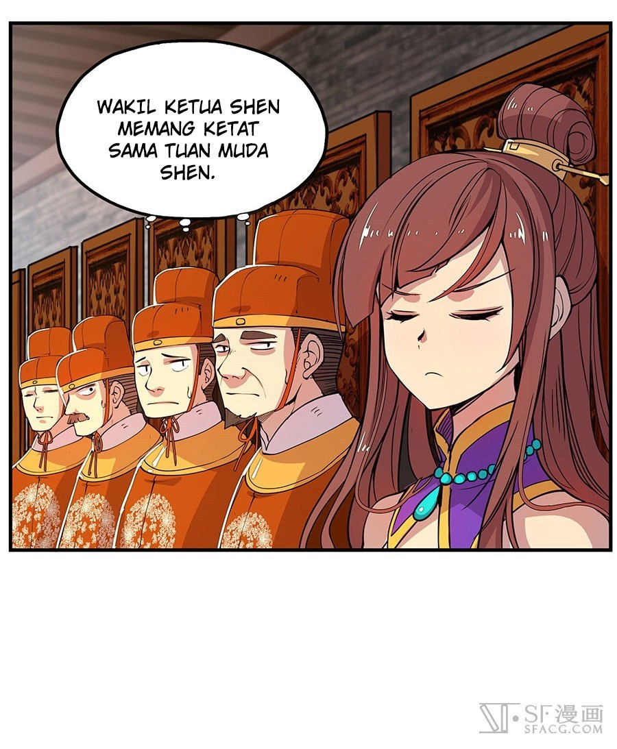 Martial King’s Retired Life Chapter 04 Gambar 6